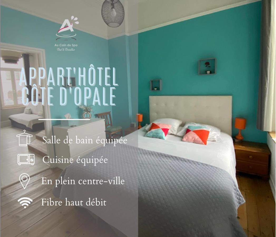 Les Appartements D'Au Coin Du Spa Μπουλόν-Σιρ-Μερ Εξωτερικό φωτογραφία